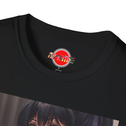 New Hot Dress Anime T-shirt Unisex Softstyle T-Shirt