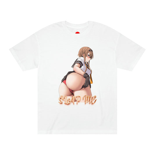 Hot Anime Girl Slap Me T-shirt Unisex Classic Tee