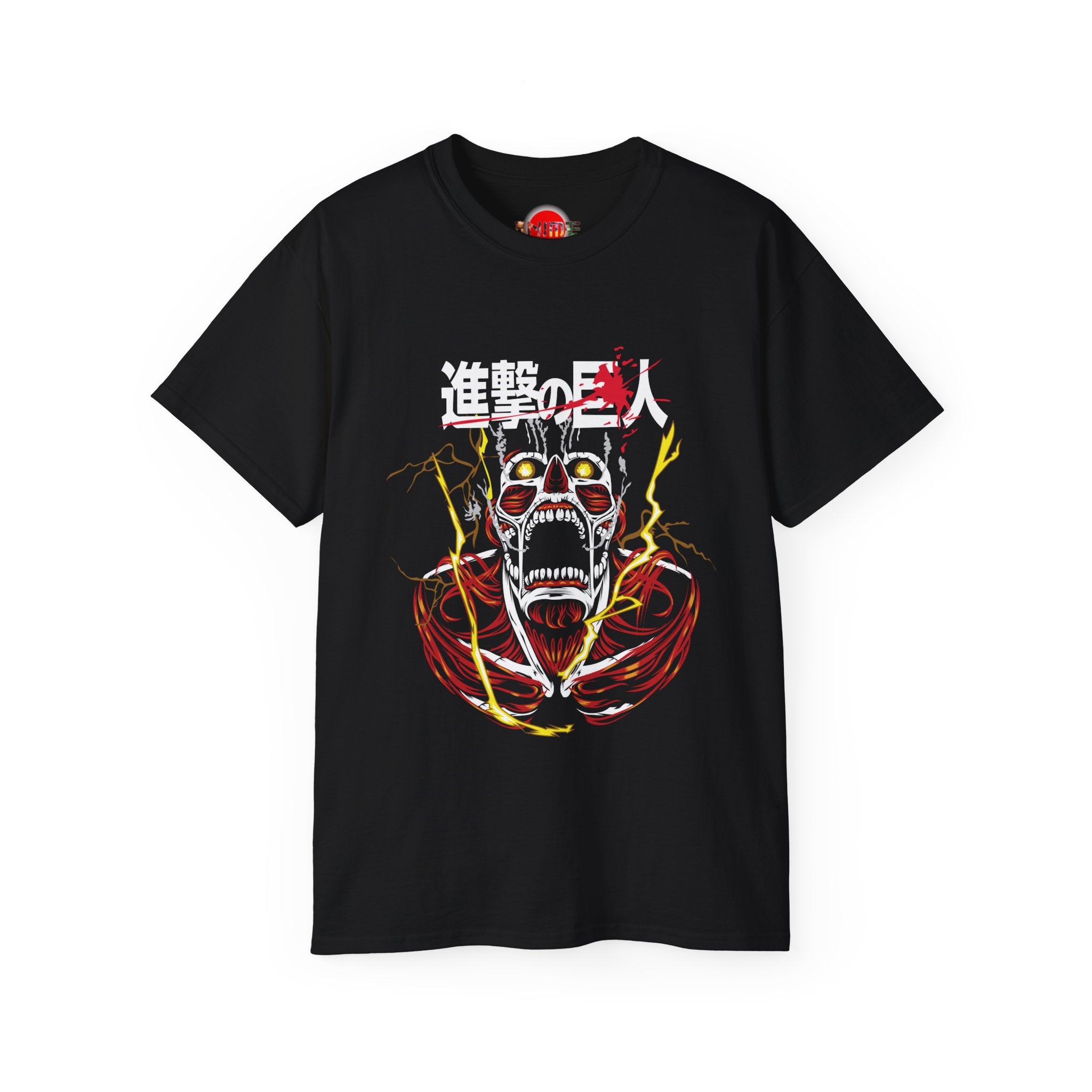 Attack on Titan T-Shirt | Ultra Cotton Tee | Japanese Anime World