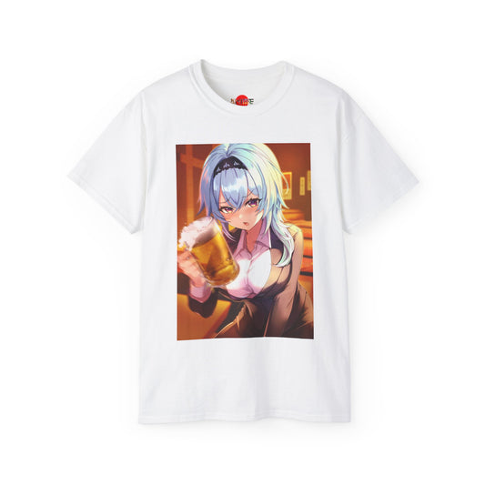 Eula Lawrence Anime T-shirt Manga Style 5 Colors Unisex Ultra Cotton Tee