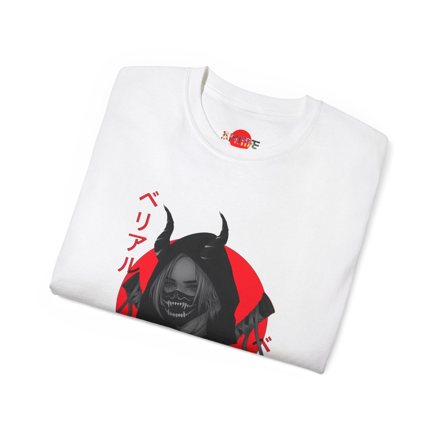 Anime Mask T-Shirts | Classic Fit Tees | Japanese Anime World