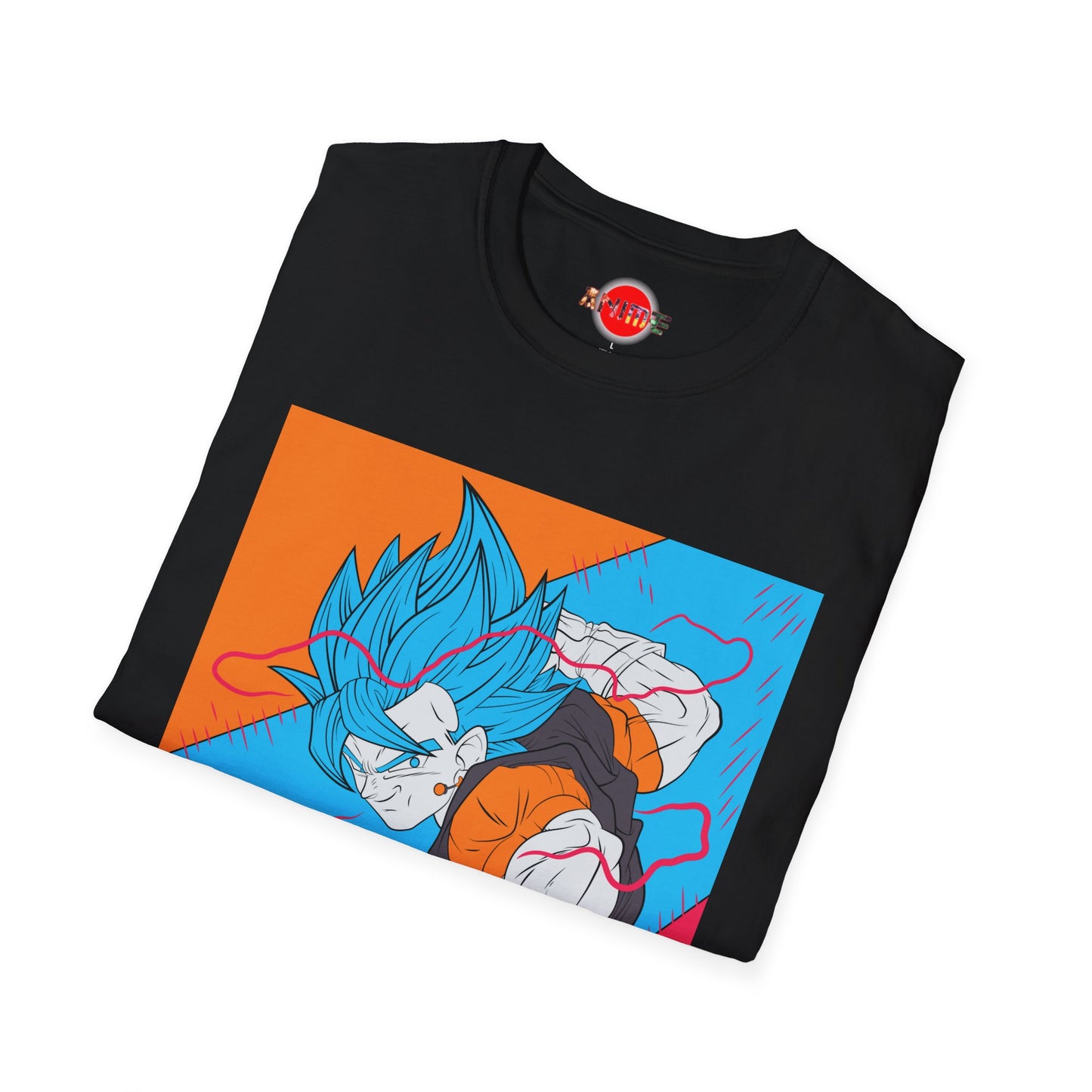 Goku DRAGON BALL New Anime Manga Style T-shirt Unisex Softstyle T-Shirt