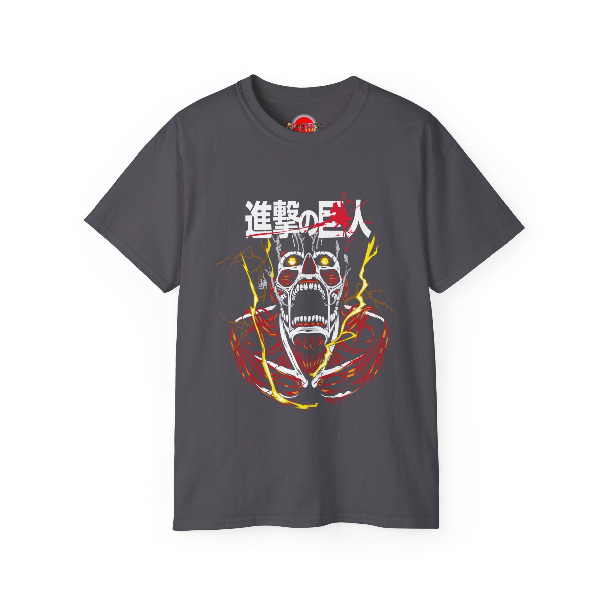 Attack on Titan T-Shirt | Ultra Cotton Tee | Japanese Anime World