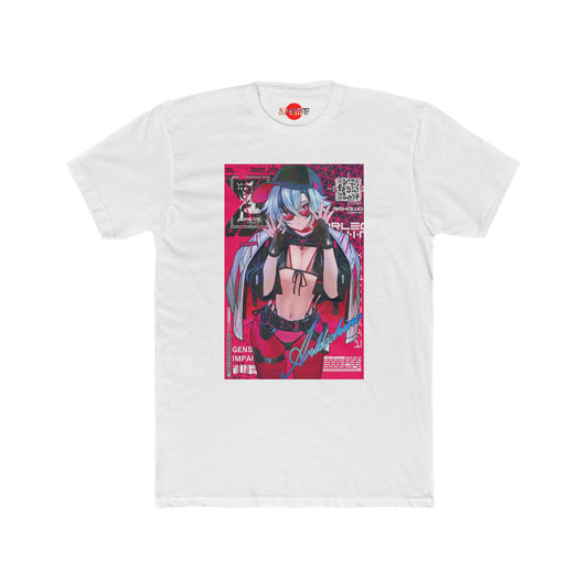 Moon Rabbit Anime Series T-shirt New Men's Cotton Crew Tee
