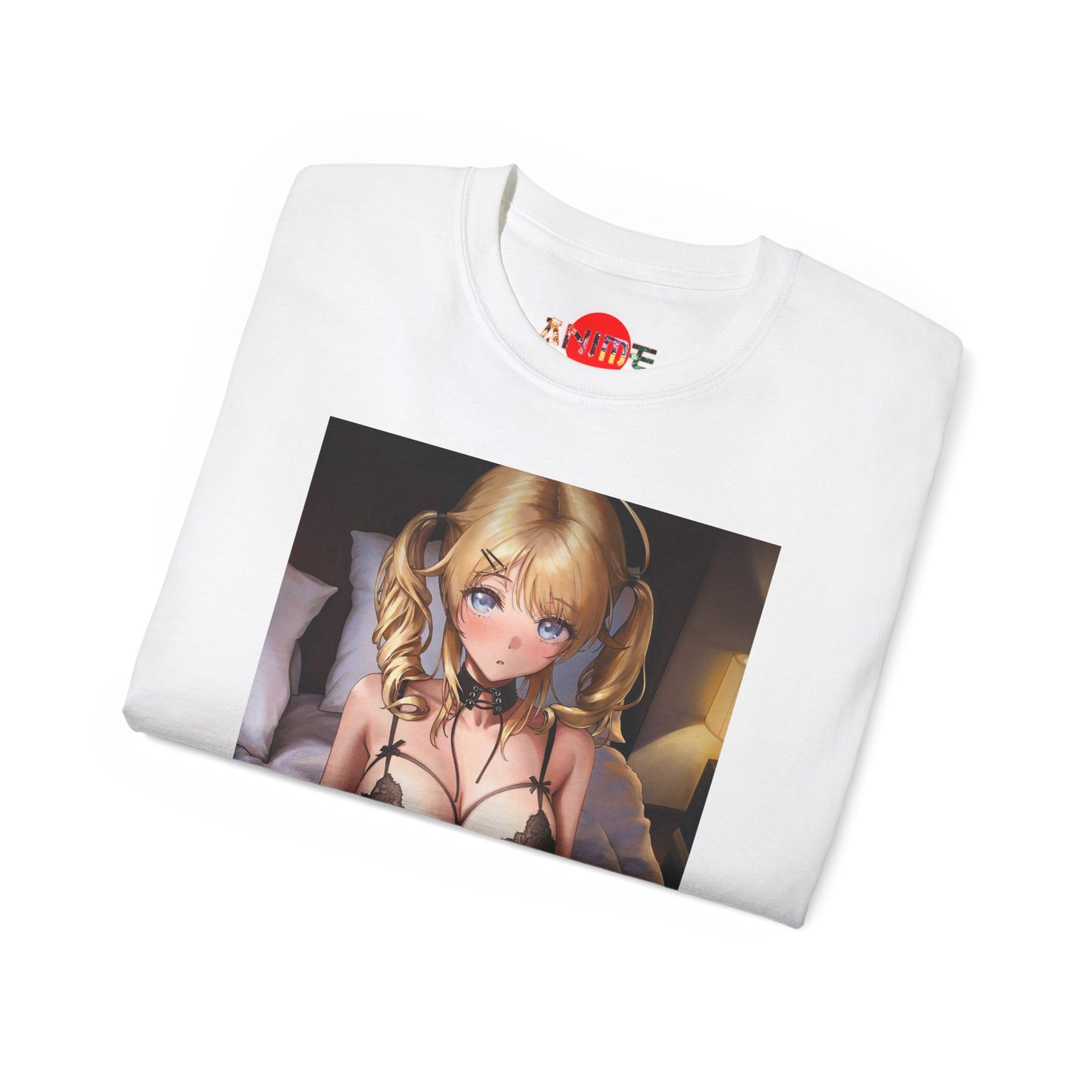 Hot Anime Gril T-shirt Unisex Ultra Cotton Tee