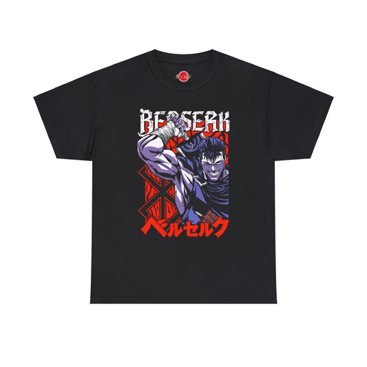 Berserk Anime Manga T-Shirt | Japanese Anime World