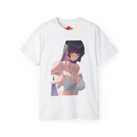 Hot Anime Girl Big *** New T-shirt Unisex Ultra Cotton Tee