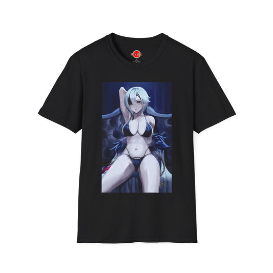 Anime Tee Shirts | Rabbit Moon T-Shirt | Japanese Anime World