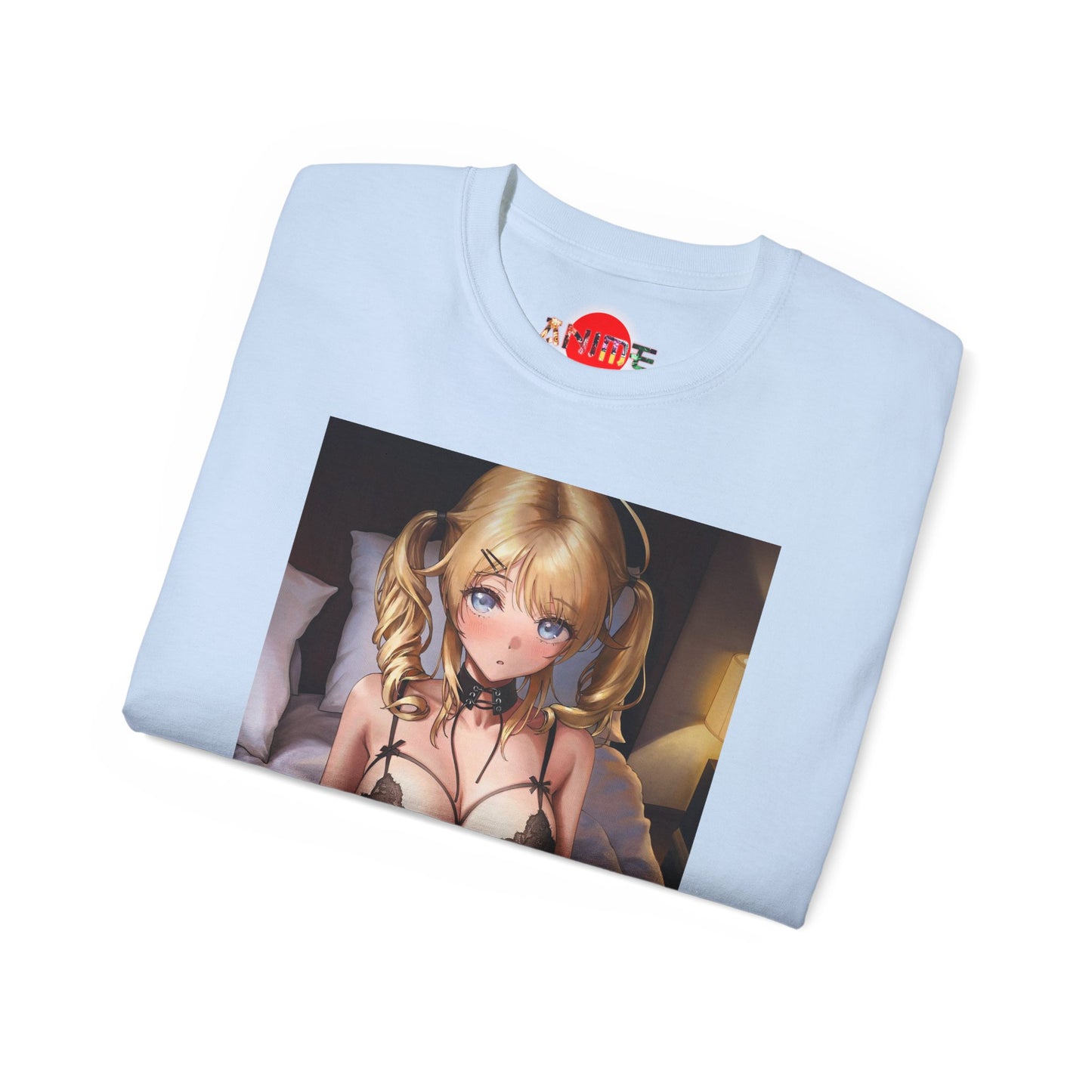 Hot Anime Gril T-shirt Unisex Ultra Cotton Tee