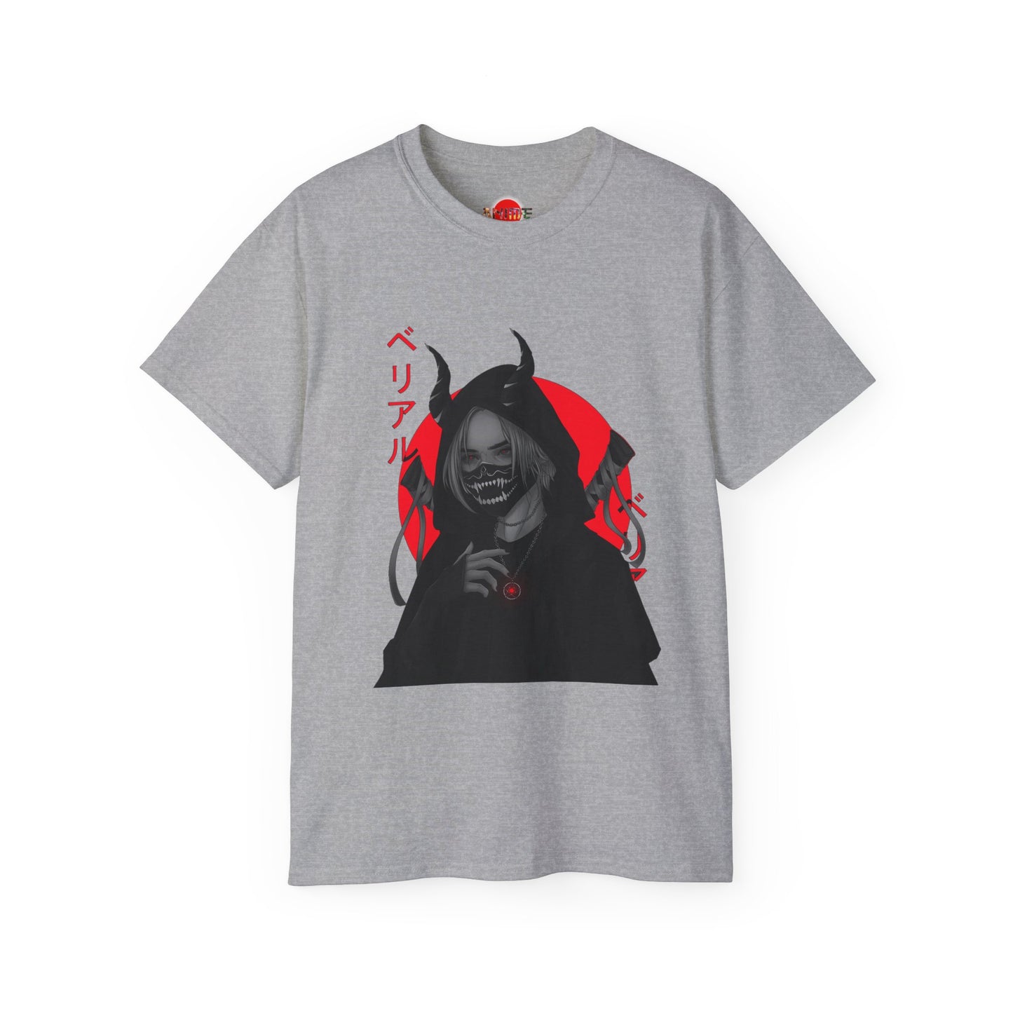 Anime Mask T-Shirts | Classic Fit Tees | Japanese Anime World