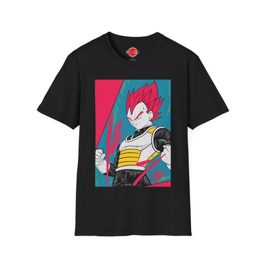 DRAGON BALL New Anime Manga Style T-shirt Unisex Softstyle T-Shirt