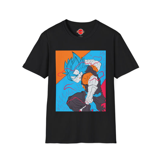Goku DRAGON BALL New Anime Manga Style T-shirt Unisex Softstyle T-Shirt