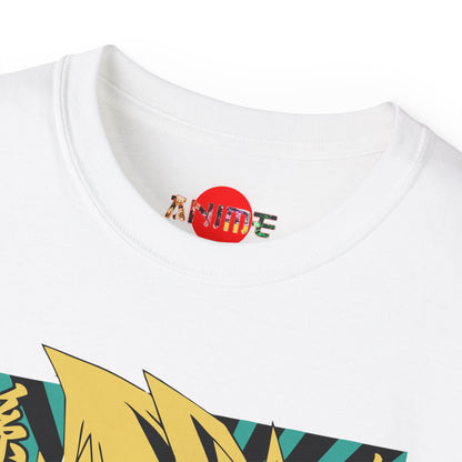 Super Saiyan DRAGON BALL New Anime Manga Style T-shirt Unisex Ultra Cotton Tee