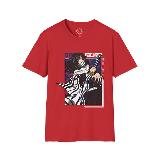 Obanai Iguro DEMON SLAYER New Anime Manga Style Unisex Softstyle T-Shirt