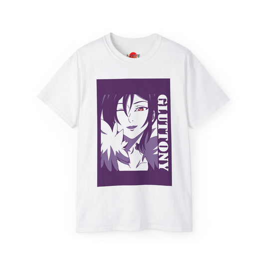 The Boar Sin of Gluttony Great Mage Merlin Anime T-shirt Unisex Ultra Cotton Tee