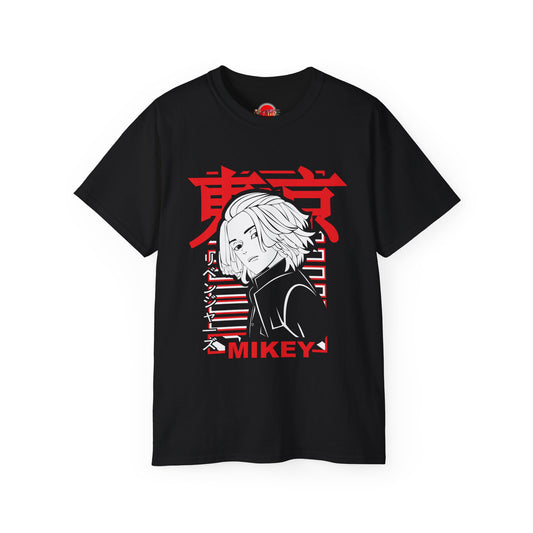 Mikey Anime T-shirt New Unisex Ultra Cotton Tee