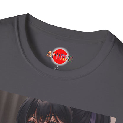 New Hot Dress Anime T-shirt Unisex Softstyle T-Shirt