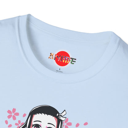 Nezuko DEMON SLAYER New Anime Manga Style Unisex Softstyle T-Shirt