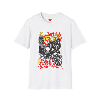TOKYO REVENGERS Anime New Series Unisex Softstyle T-Shirt